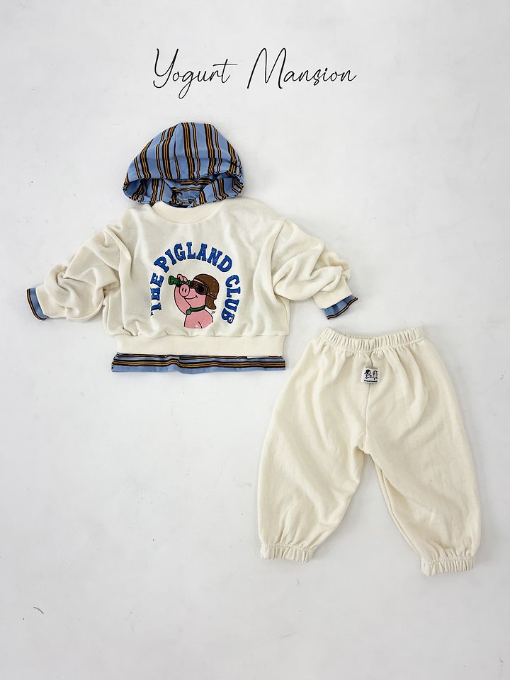Little Foxx – Pig Club Tee