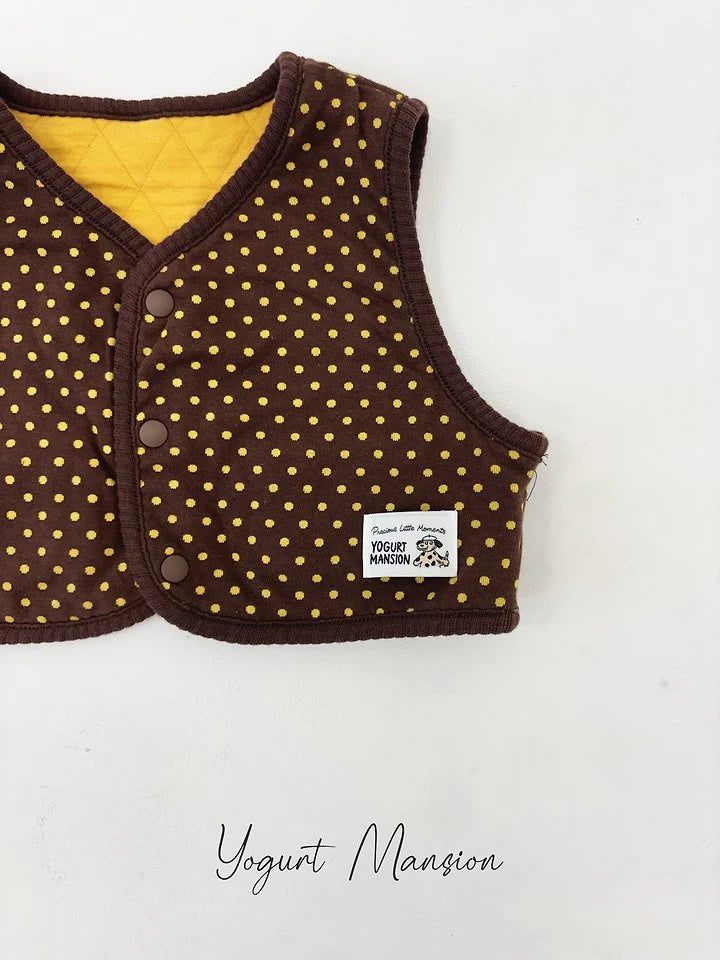 Little Foxx – Caramel Vest