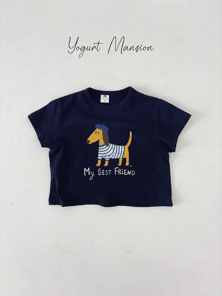Little Foxx – Bonjour Tee
