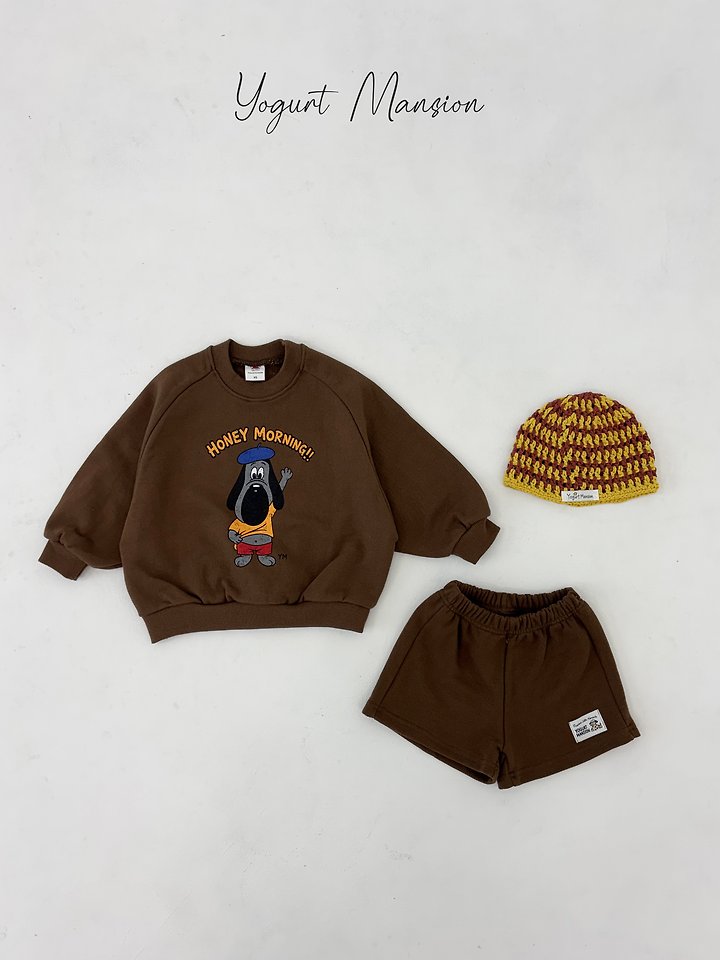 Little Foxx – Good Morning Sweatshirt
