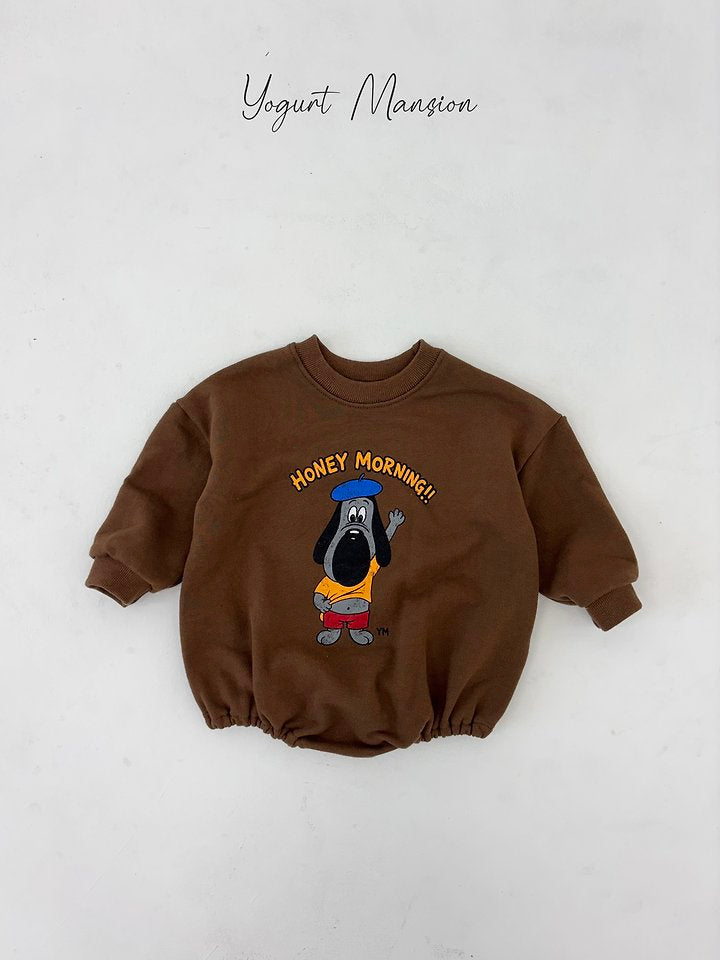 Little Foxx – Bebe Good Morning Suit