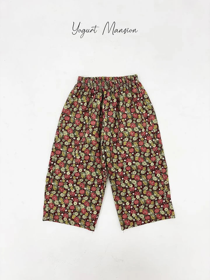 Little Foxx – Flower Bud Pants
