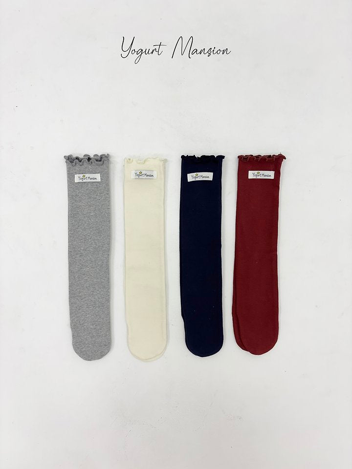 Little Foxx – Yogurt Knee Socks