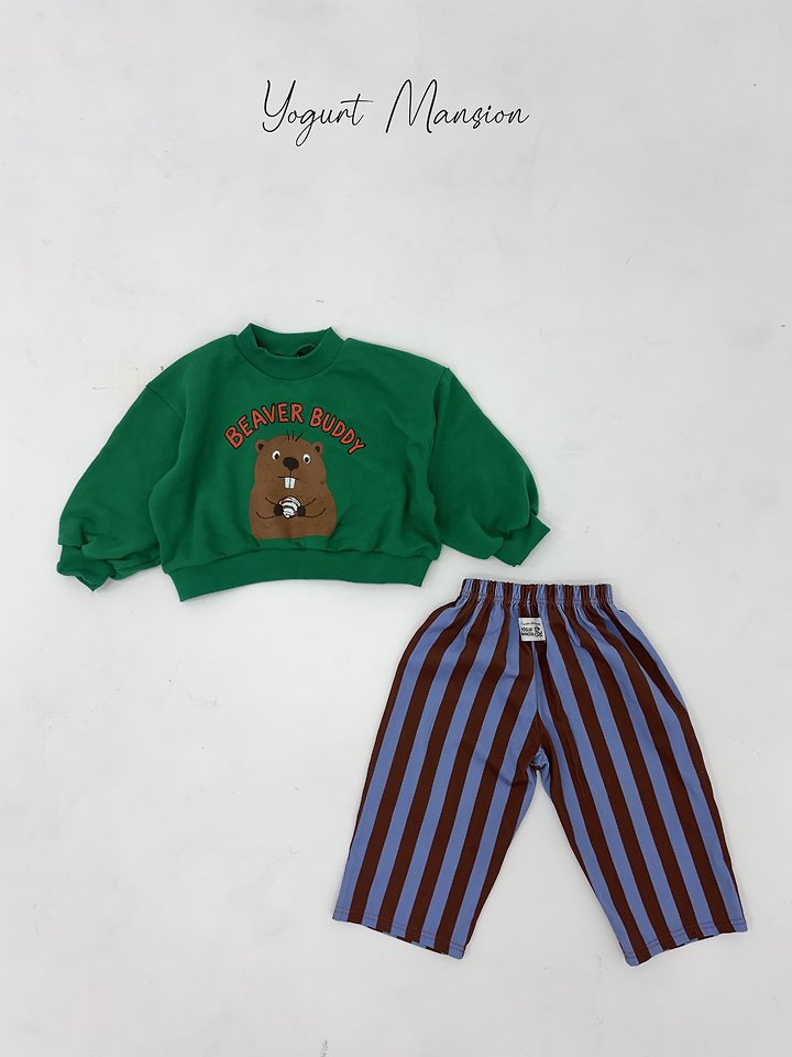 Little Foxx – Beaver Sweatshirt