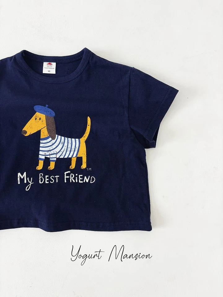Little Foxx – Bonjour Tee