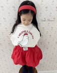 Little Foxx – Pom Pom Skirt Pants