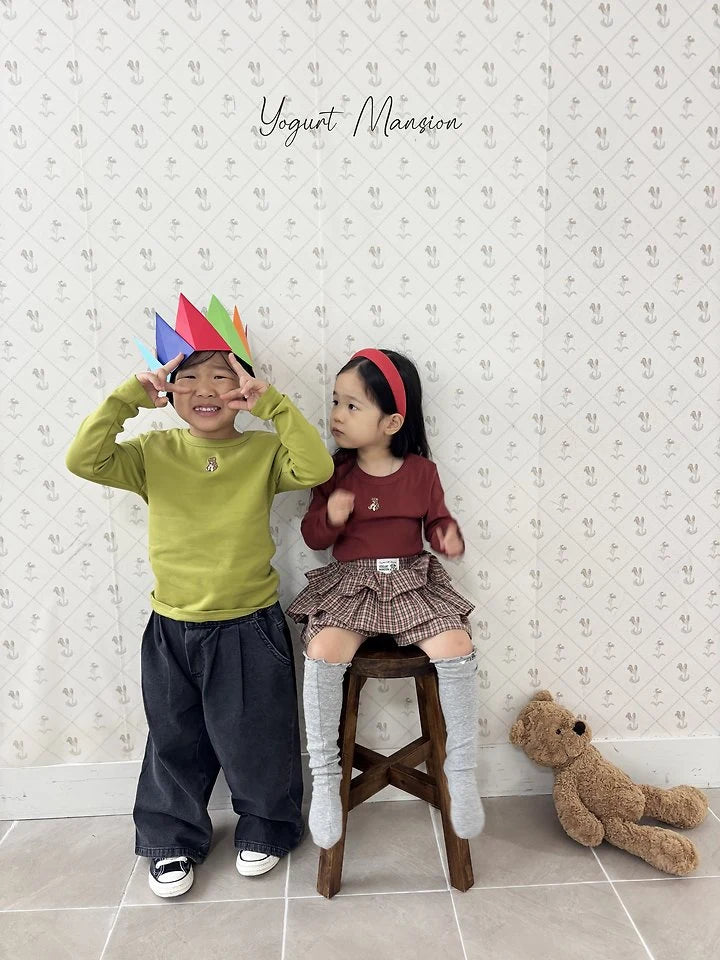 Little Foxx – Check Check Skirt Pants