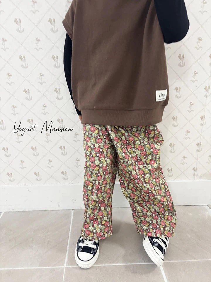 Little Foxx – Flower Bud Pants