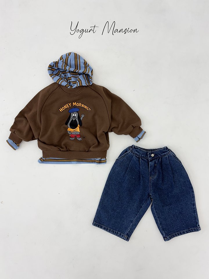 Little Foxx – Good Morning Sweatshirt