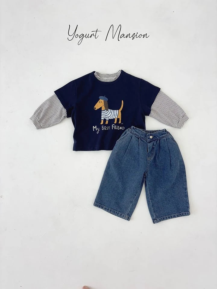 Little Foxx – Bonjour Tee