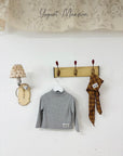 Little Foxx – Mini Turtleneck Tee