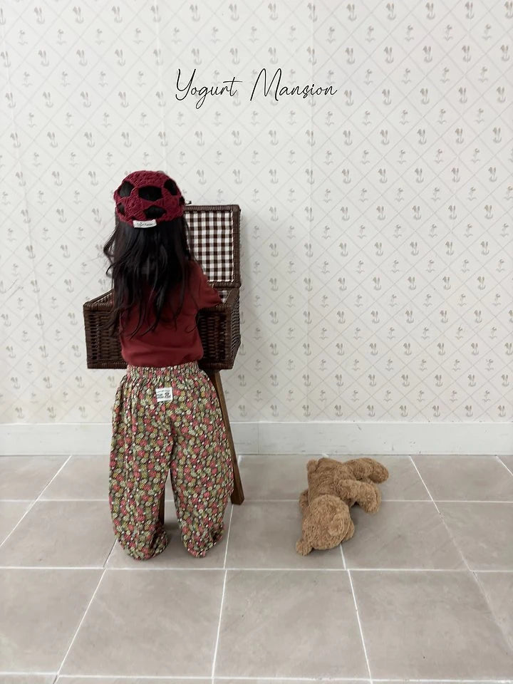 Little Foxx – Flower Bud Pants