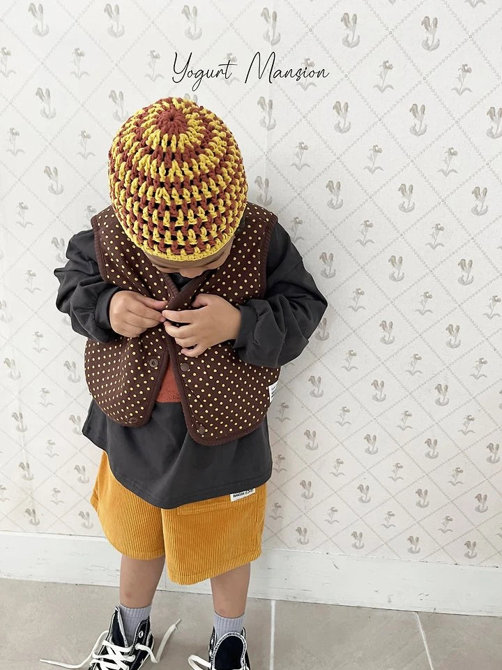 Little Foxx – Caramel Vest