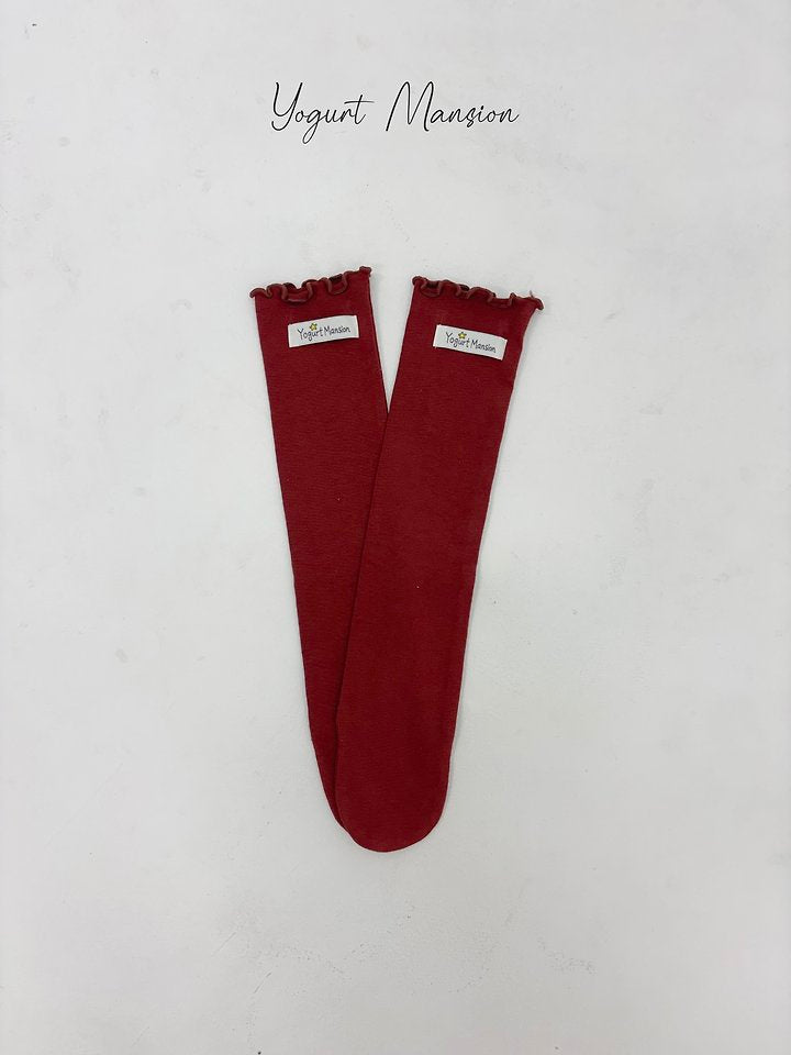 Little Foxx – Yogurt Knee Socks