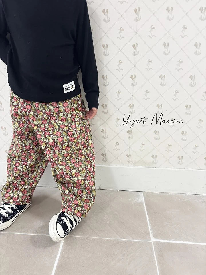 Little Foxx – Flower Bud Pants
