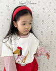 Little Foxx – Bonjour Tee