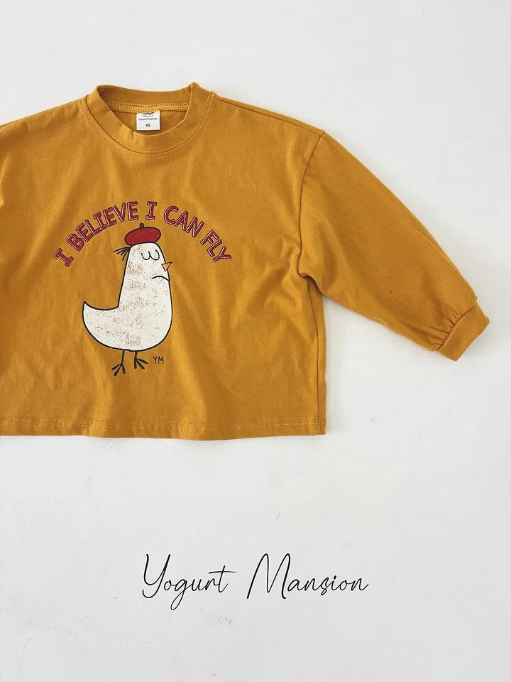 Little Foxx – I Can Fly Tee