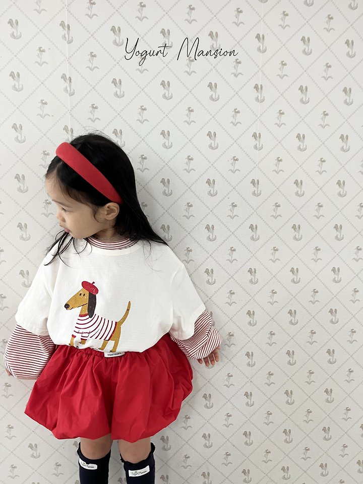 Little Foxx – Bonjour Tee