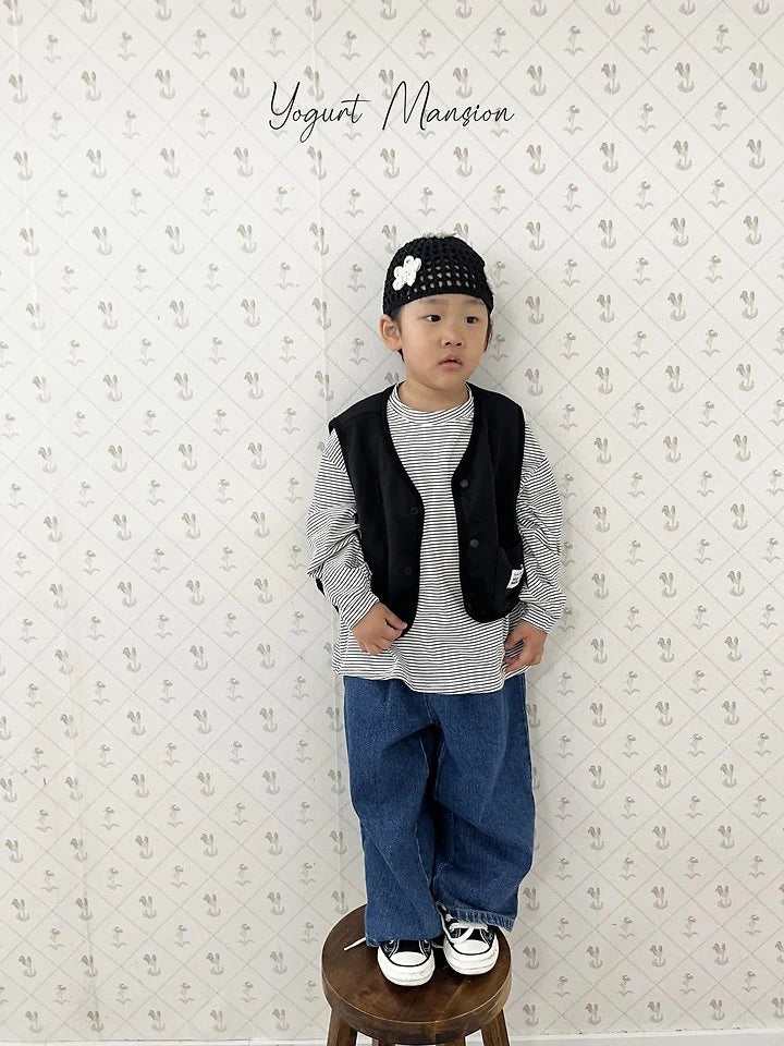 Little Foxx – Caramel Vest