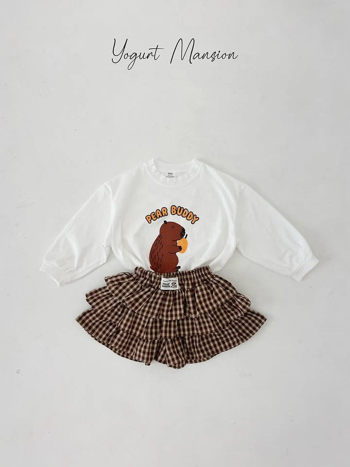 Little Foxx – Check Check Skirt Pants