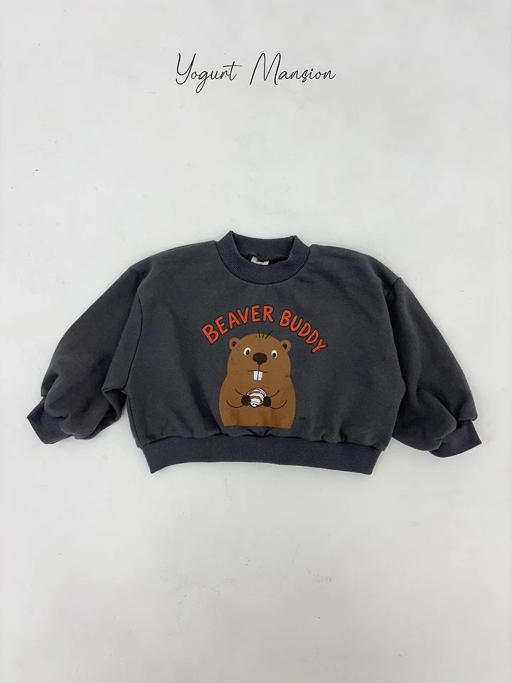 Little Foxx – Beaver Sweatshirt