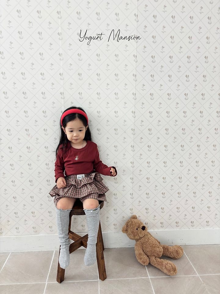 Little Foxx – Yogurt Knee Socks