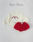 Little Foxx – Pom Pom Skirt Pants
