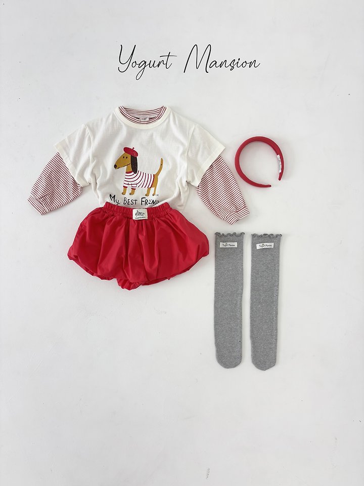 Little Foxx – Pom Pom Skirt Pants
