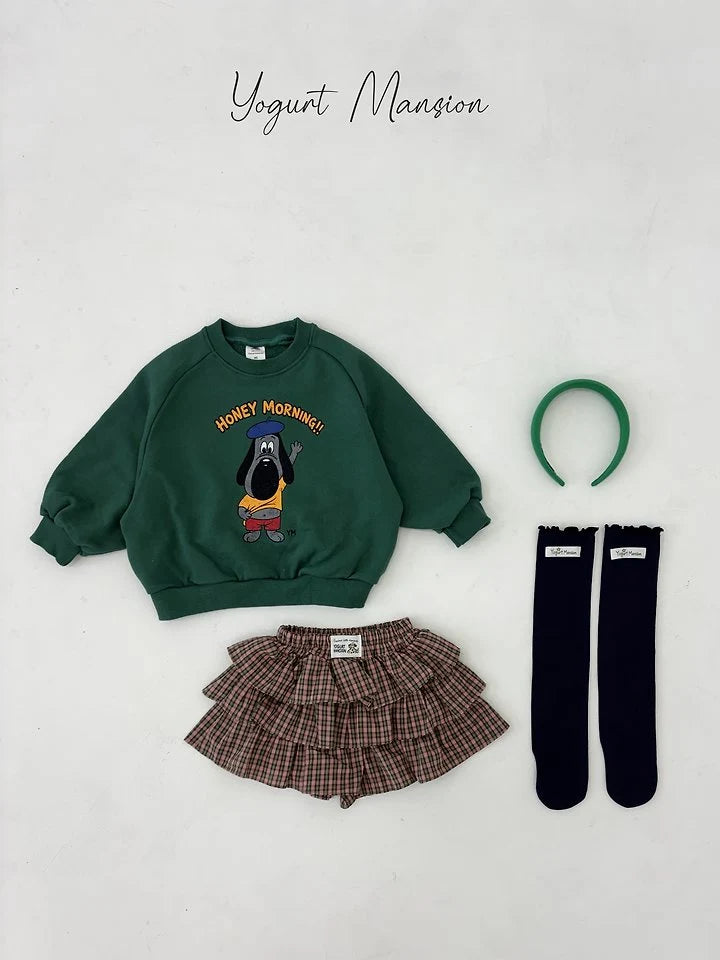 Little Foxx – Check Check Skirt Pants