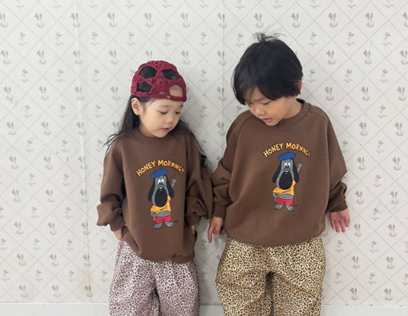 Little Foxx – Adult Good Morning Sweatshirt