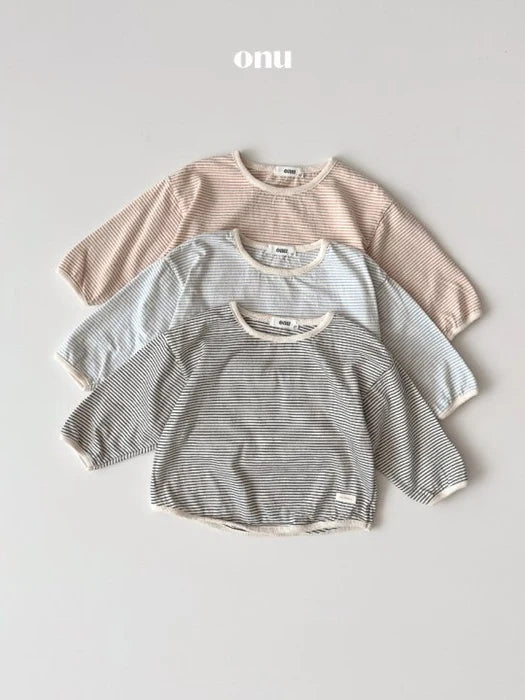 Stripe Binding Tee_byLittleFox_jetztvorbestellen