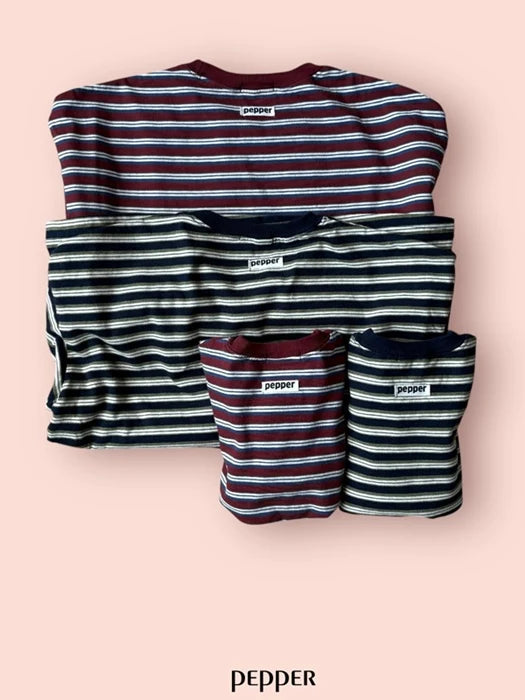 Pepper Stripe Tee (Adult)_byLittleFox_jetztvorbestellen