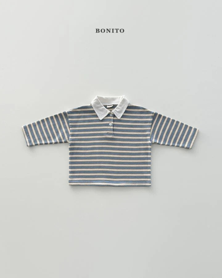 Tommy Stripe Collar Tee2_byLittleFox_jetztvorbestellen