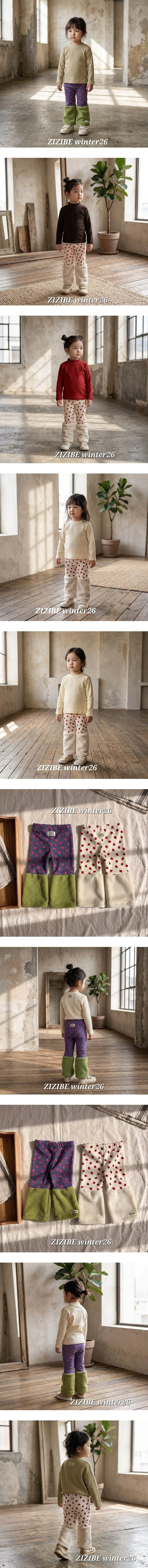 Little Foxx – Strawberry Warmer Leggings