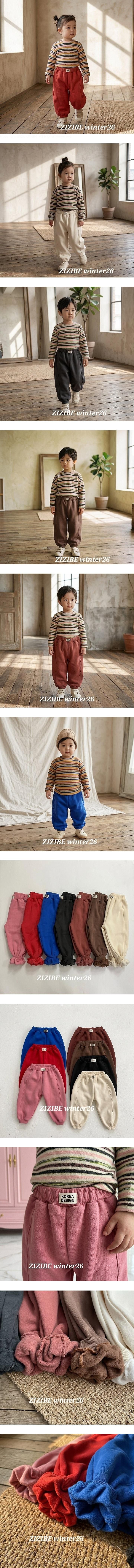Little Foxx – Double Fleeced Jogger Pants