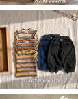 Little Foxx – Striped Yarn-Dyed Stretch Tee