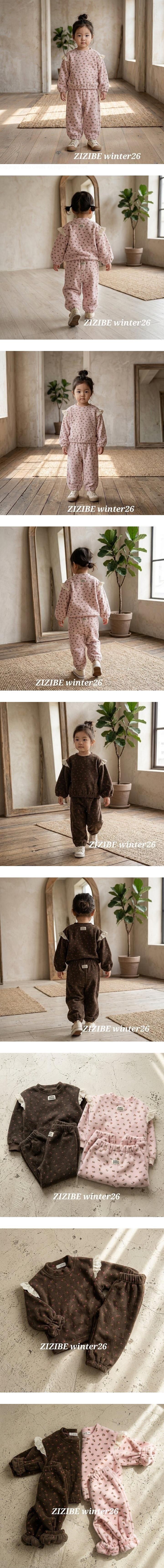 Little Foxx – Lace Fleece Tee
