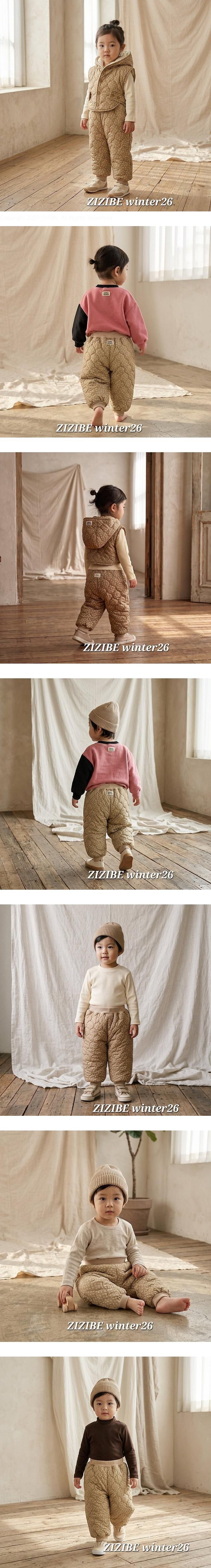 Little Foxx – Quilted 3oz Pants