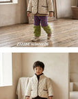 Little Foxx – Heart Quilted Jacket