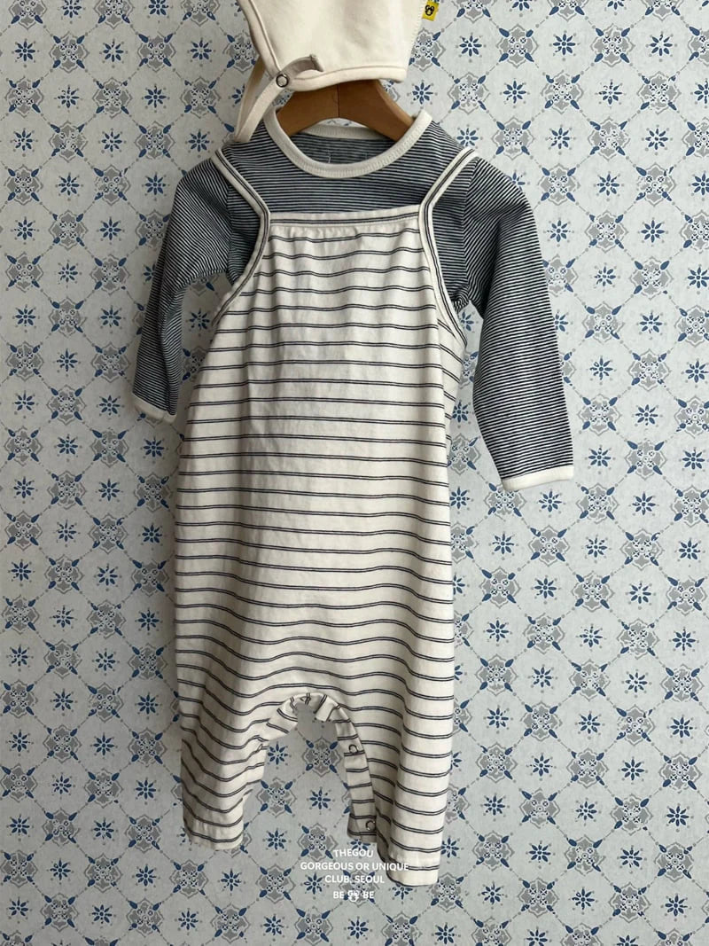 Bebe Stripe Overalls1_byLittleFox_jetztvorbestellen