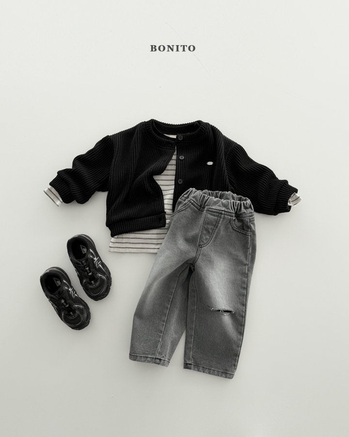 Ribbed Color-Block Stripe Tee3_byLittleFox_jetztvorbestellen