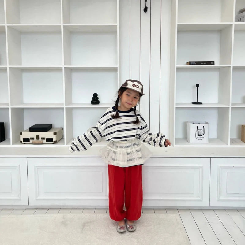 Poki Stripe Tee3_byLittleFox_jetztvorbestellen