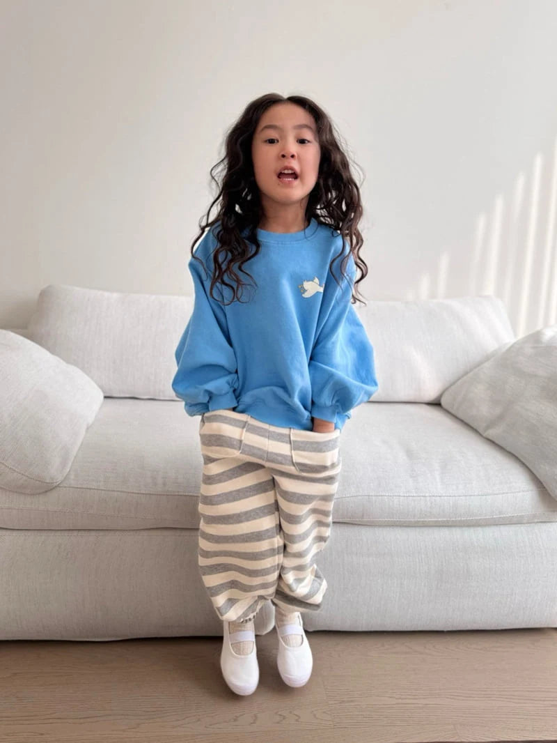 Pocket Stripe Sausage Pants2_byLittleFox_jetztvorbestellen