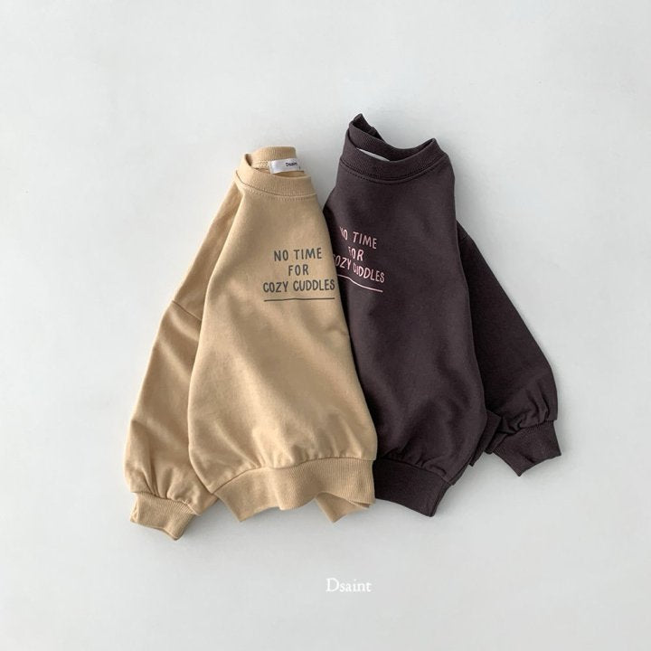 No Time Sweatshirt1_byLittleFox_jetztvorbestellen