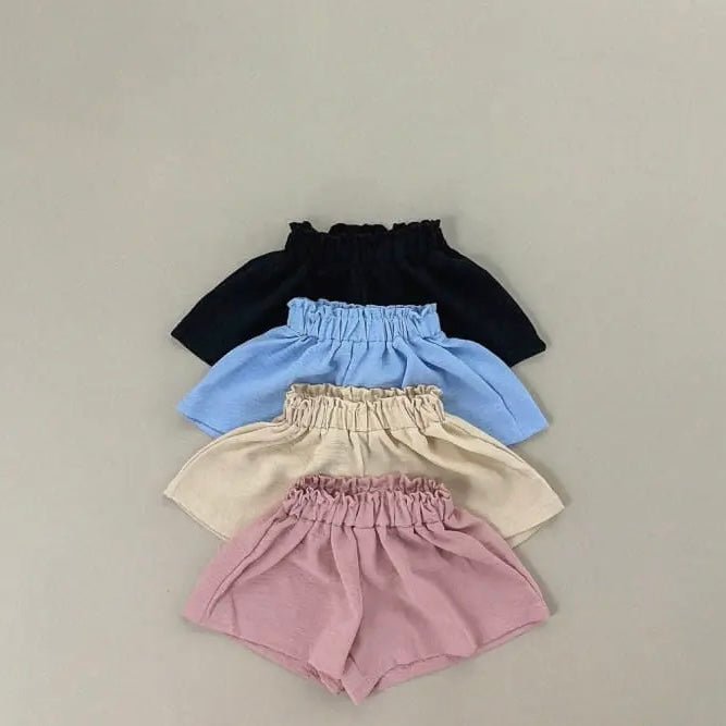 Airconditioner Skirt Shorts find Stylish Fashion for Little People- at Little Foxx Concept Store