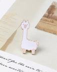 Alpaca Emaille Pin find Stylish Fashion for Little People- at Little Foxx Concept Store