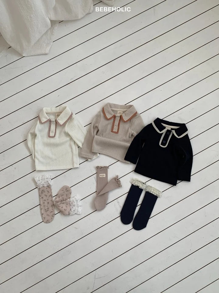 Peach Lace Tee1_byLittleFox_jetztvorbestellen