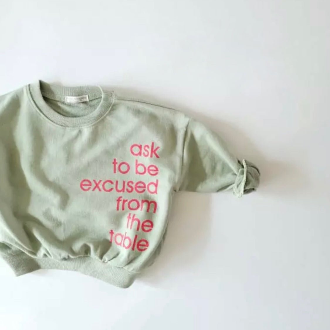 Ask Sweatshirt find Stylish Fashion for Little People- at Little Foxx Concept Store