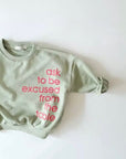 Ask Sweatshirt find Stylish Fashion for Little People- at Little Foxx Concept Store