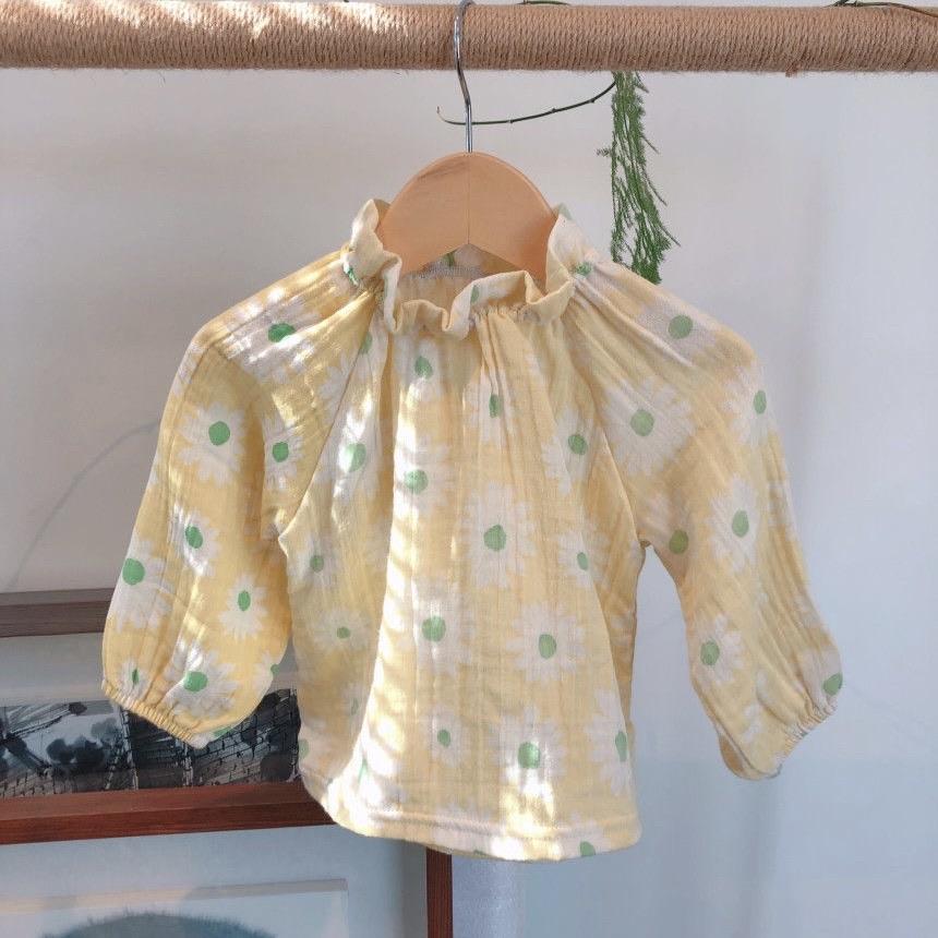 Ava Musselin Bluse find Stylish Fashion for Little People- at Little Foxx Concept Store